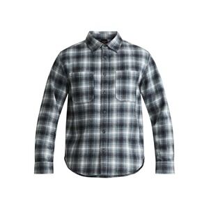 Brahma Men's Blue Plaid Long Sleeve Work Flannel Shirt Size Medium - New